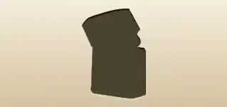 Lighter silhouette