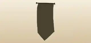 Pennant silhouette