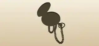 Pocket Watch silhouette