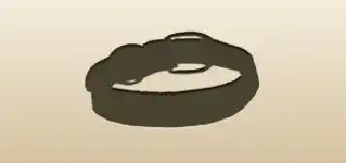 Collar silhouette