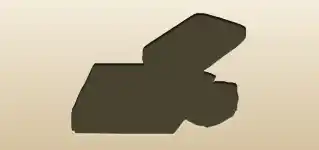 Lighter silhouette