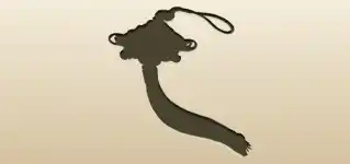 Knot of Happiness silhouette
