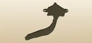 Knot of Happiness silhouette
