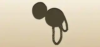 Pocket Watch silhouette