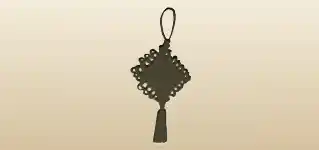 Knot of Happiness silhouette