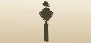Knot of Happiness silhouette