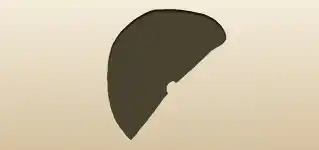 Lemon silhouette