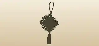 Knot of Happiness silhouette