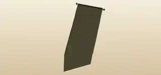 Pennant silhouette
