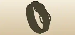 Collar silhouette