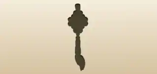 Knot of Happiness silhouette
