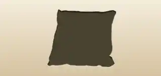 Cushion silhouette