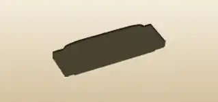 Harmonica silhouette