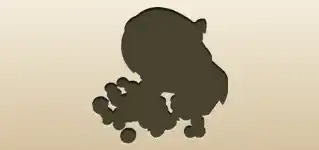 Piggy Bank silhouette