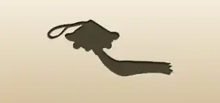 Knot of Happiness silhouette
