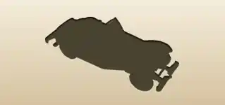 Car silhouette