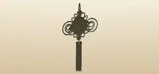 Knot of Happiness silhouette