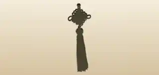 Knot of Happiness silhouette