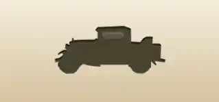 Car silhouette