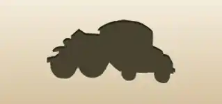 Car silhouette