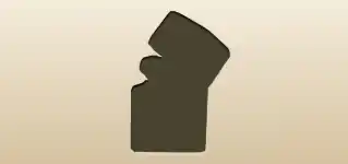Lighter silhouette