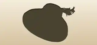 Hat silhouette