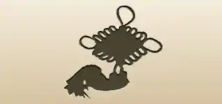 Knot of Happiness silhouette