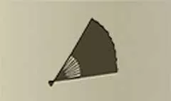 Hand Fan silhouette