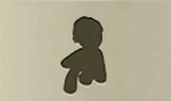 Voodoo Doll silhouette