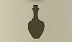Poison silhouette