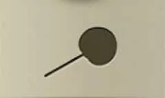 Lollipop silhouette