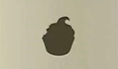 Cupcake silhouette