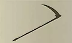 Scythe silhouette