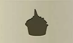 Cupcake silhouette