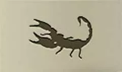 Scorpion silhouette