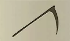 Scythe silhouette
