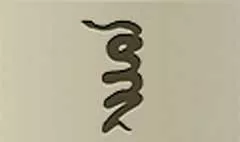 Snake silhouette