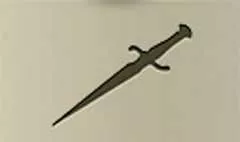 Dagger silhouette
