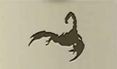 Scorpion silhouette