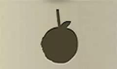 Apple silhouette