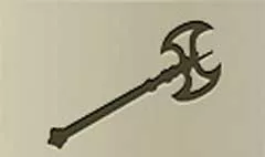 Battle Axe silhouette