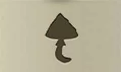 Fly Agaric Mushroom silhouette