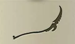 Scythe silhouette