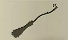 Broom silhouette