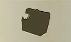 Monster Chest silhouette
