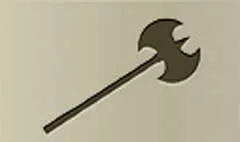 Battle Axe silhouette