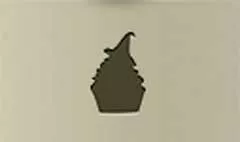 Cupcake silhouette