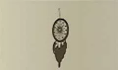 Dreamcatcher silhouette