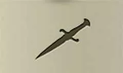 Dagger silhouette