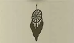 Dreamcatcher silhouette